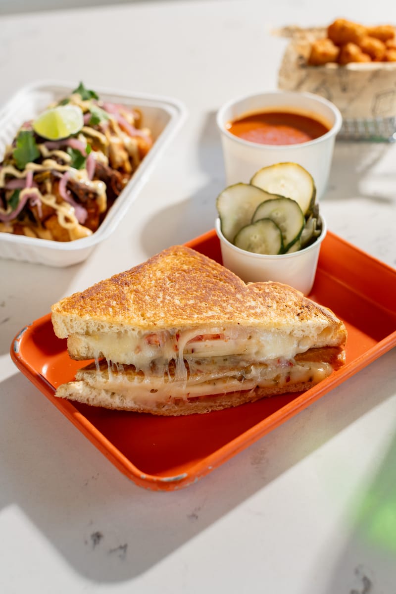 Grilled cheese craftsmanship