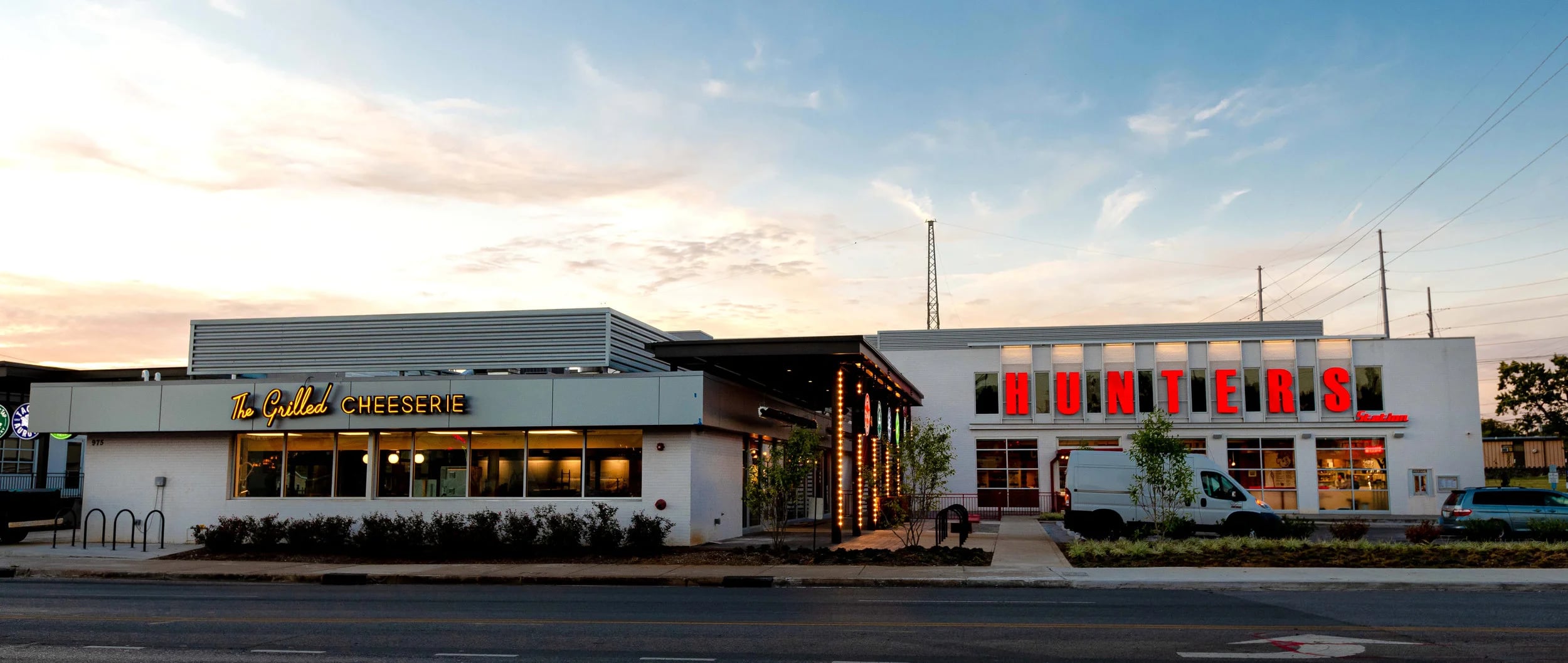 The Grilled Cheeserie shop at Hunters Station in East Nashville