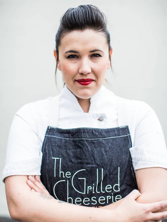 Crystal De Luna-Bogan, Founder & Executive Chef